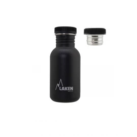 Пляшка Laken Basic Steel Bottle 0,5L - P/S Cap