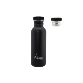 Бутылка Laken Basic Steel Bottle 0,75L - P/S Cap