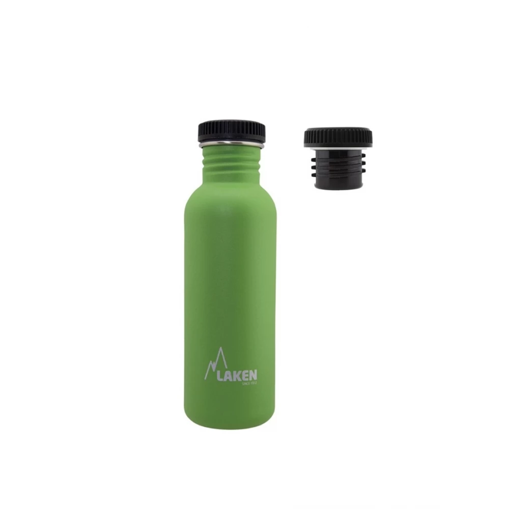 Пляшка Laken Basic Steel Bottle 0,75L - PP Cap 