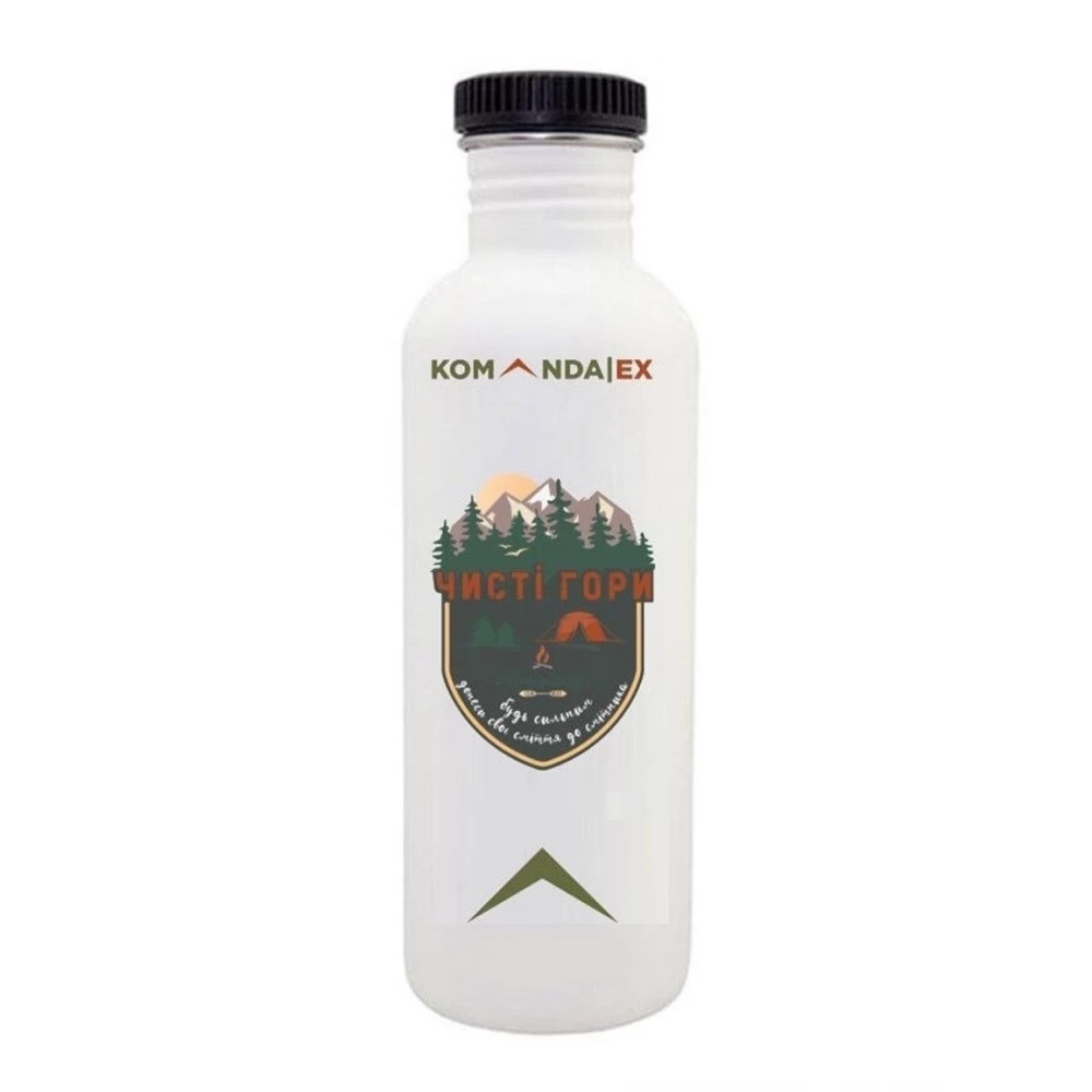 Бутылка Laken Basic Steel Bottle 0,75L KomandaEx