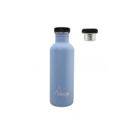 Пляшка Laken Basic Steel Bottle 1 L - P/S Cap