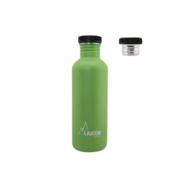 Бутылка Laken Basic Steel Bottle 1 L - P/S Cap