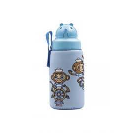 Бутылка Laken Tritan OBY Bottle 0,45 L + NP Cover