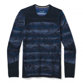 Deep Navy/Mountain Stripe