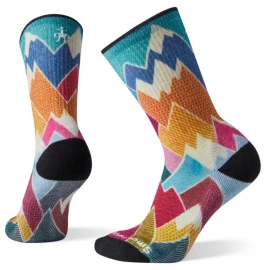 Носки Smartwool Women's Hike Light Mountain Print Crew 