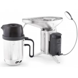 Пальник на дровах Biolite Climate Neutral Campstove Bundle 