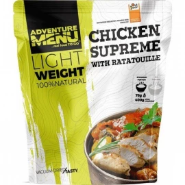 Куряча грудка з овочевим рагу Adventure Menu Chicken supreme with ratatouille 75 г
