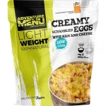 Омлет с шинкой и сыром Adventure Menu Creamy scrambled eggs with ham and cheese 112 г