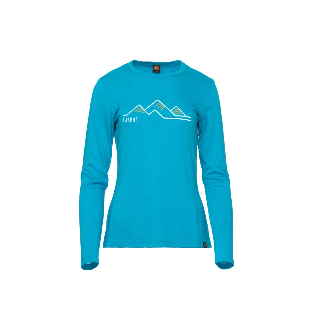 Кофта Turbat Cozy Logo Wms LS