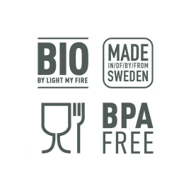 Ложко-виделка Light My Fire Spork Original Serving BIO bulk