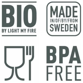 Набор посуды Light My Fire MealKit BIO 8 pcs
