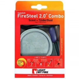 Набор для розжига Light My Fire FS Scout 2.0+ TinderDust Combo