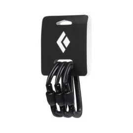 Набір карабінів Black Diamond HotForge Screwgate 3 Pack