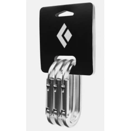 Набор карабинов Black Diamond Oval Keylock 3 Pack