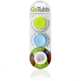 Набір контейнерів Humangear GoTubb 3-Pack Medium