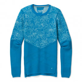 Ocean Abyss/Wave Blue Floral Scape