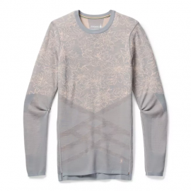 Stone Gray/Rose Cloud Floral Scape