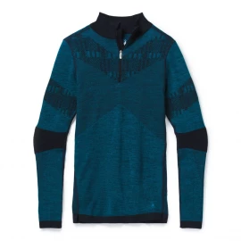 Кофта Smartwool Women's Intraknit Merino 250 Thermal Pattern 1/4 Zip