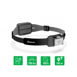 Ліхтар налобний Biolite Headlamp 750 