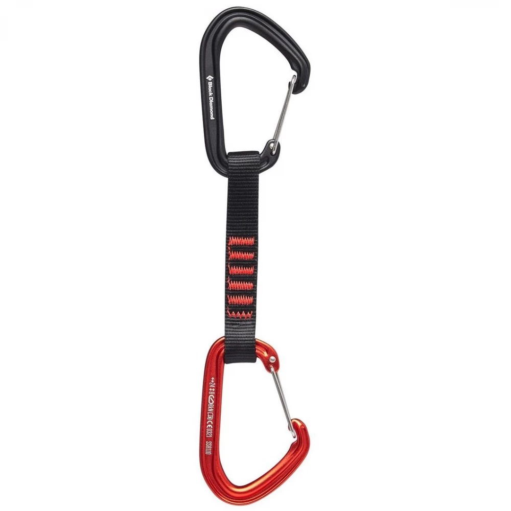 Відтяжка Black Diamond HotWire Quickdraw 12 cm