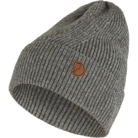Шапка Fjallraven Directional Rib Beanie Chalk