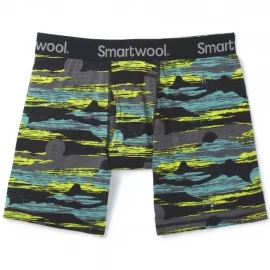 Термошорти Smart Wool Men's Merino 150 Print Boxer Brief Boxed
