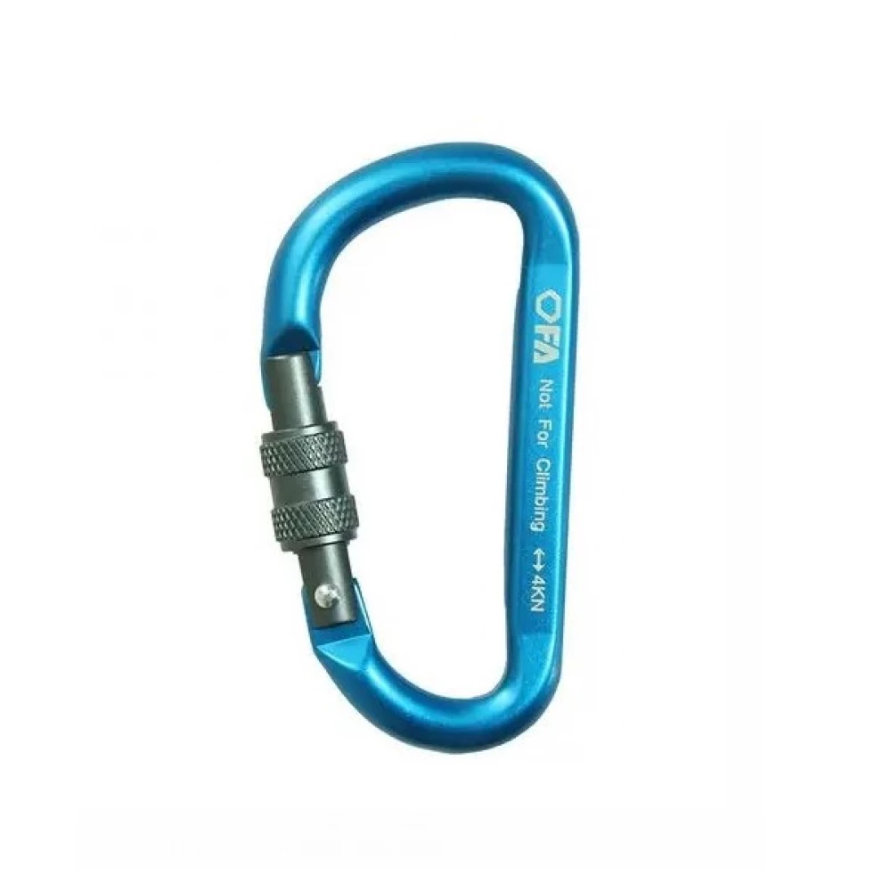 Карабін First Ascent з муфтою NFC 7 mm