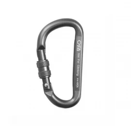 Карабін First Ascent з муфтою NFC 7 mm