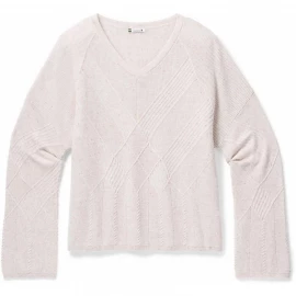 Свитер Smart Wool Women's Shadow Pine Cable V-Neck Sweater