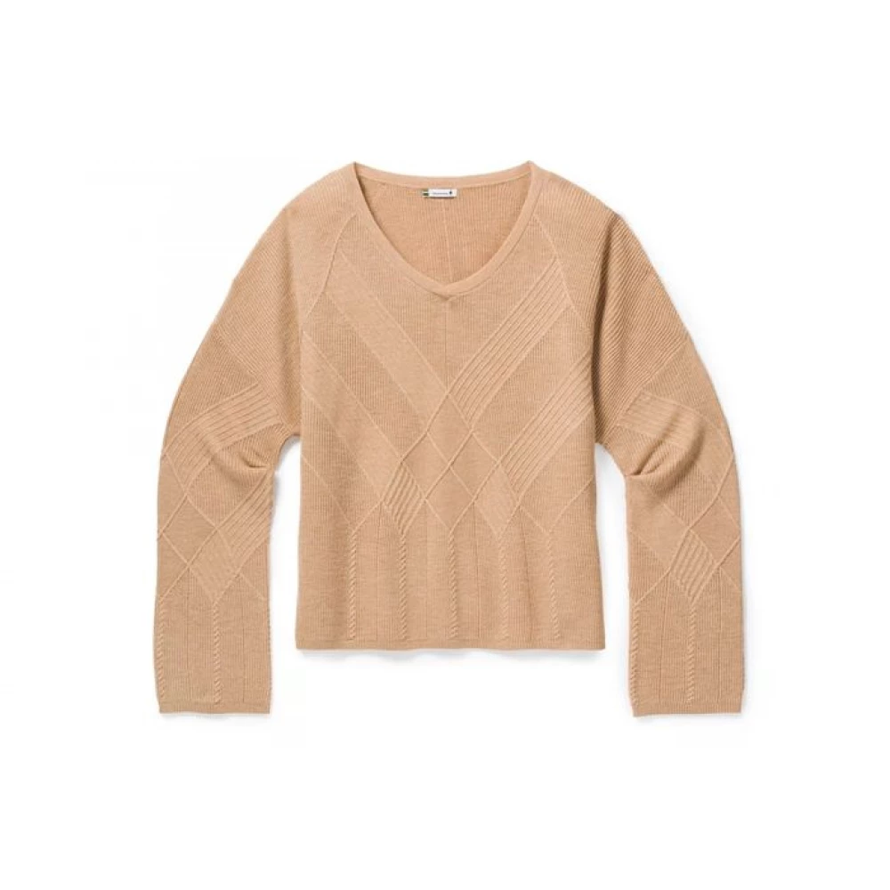Свитер Smart Wool Women's Shadow Pine Cable V-Neck Sweater