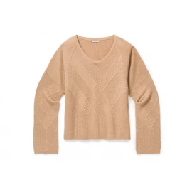 Свитер Smart Wool Women's Shadow Pine Cable V-Neck Sweater
