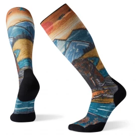 Носки Smart Wool PhD Snow Light Elite Print