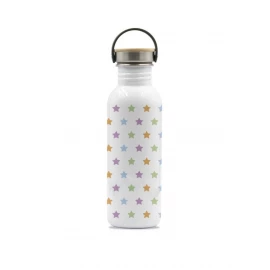 Пляшка для води Laken Basic Steel Bamboo Drinklife 0,75