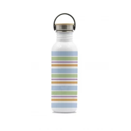 Пляшка для води Laken Basic Steel Bamboo Drinklife 0,75