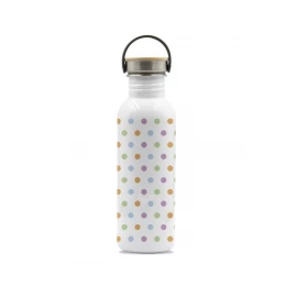 Пляшка для води Laken Basic Steel Bamboo Drinklife 0,75