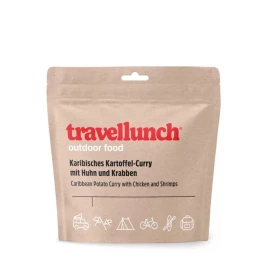 Картофельное карри по-карибски Travellunch с курицей и креветками 250г 2 порция