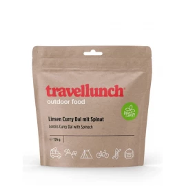 Чечевица-карри Travellunch со шпинатом 1 порция 125 г