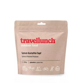 Картопляне пюре Travellunch зі шпинатом 1 порція  125 г