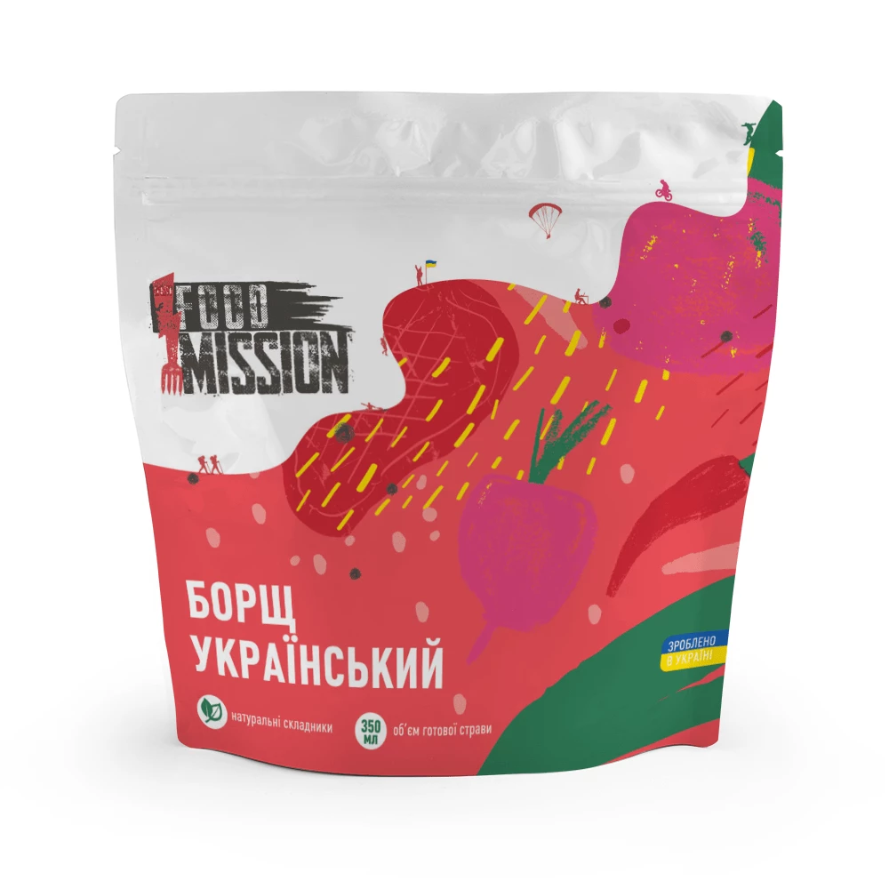 Борщ Food Mission український