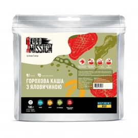 Каша горохова Food Mission з яловичиною