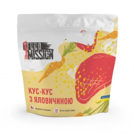 Кус-кус Food Mission з яловичиною