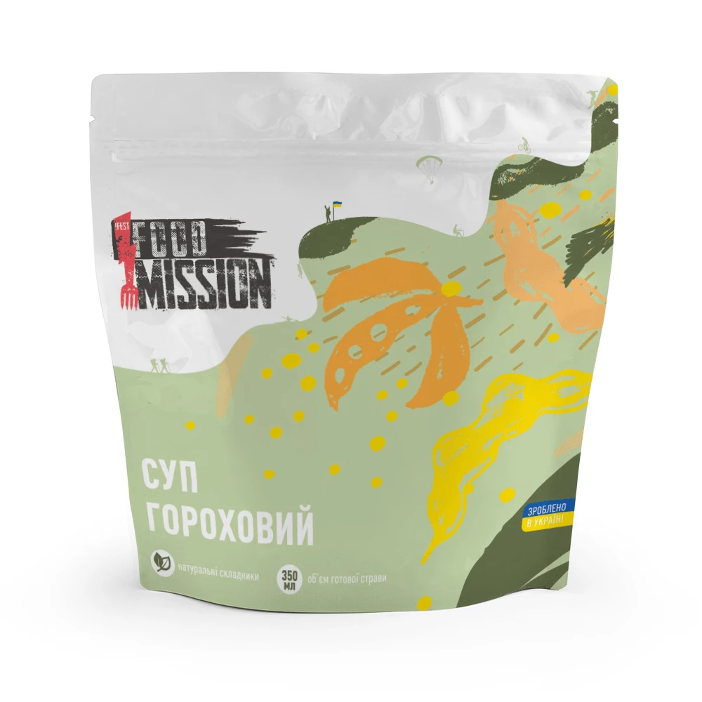 Суп Food Mission гороховий