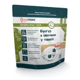 Булгур Fuse Foods з овочами в томаті 200 г