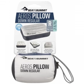 Подушка надувна Sea To Summit Aeros Down Pillow Delux