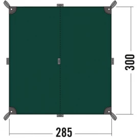 Тент Tatonka Tarp 2 Simple 2.85*3 м