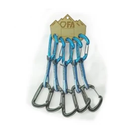 Відтяжка First Ascent Neon Express DY 10 mm 12 см