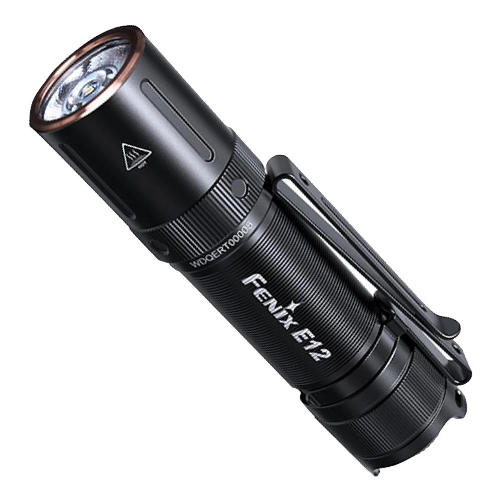 Фонарь ручной Fenix E12 V2.0
