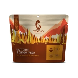 Картошка Їdlo с сыром гауда
