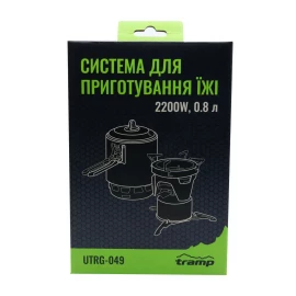 Система для приготовления еды Tramp 0,8л
