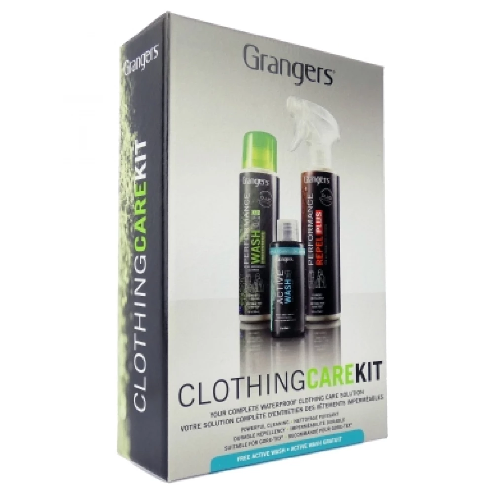 Набор для ухода Grangers Clothing Care Kit 275 ml + 300 ml + 60 ml